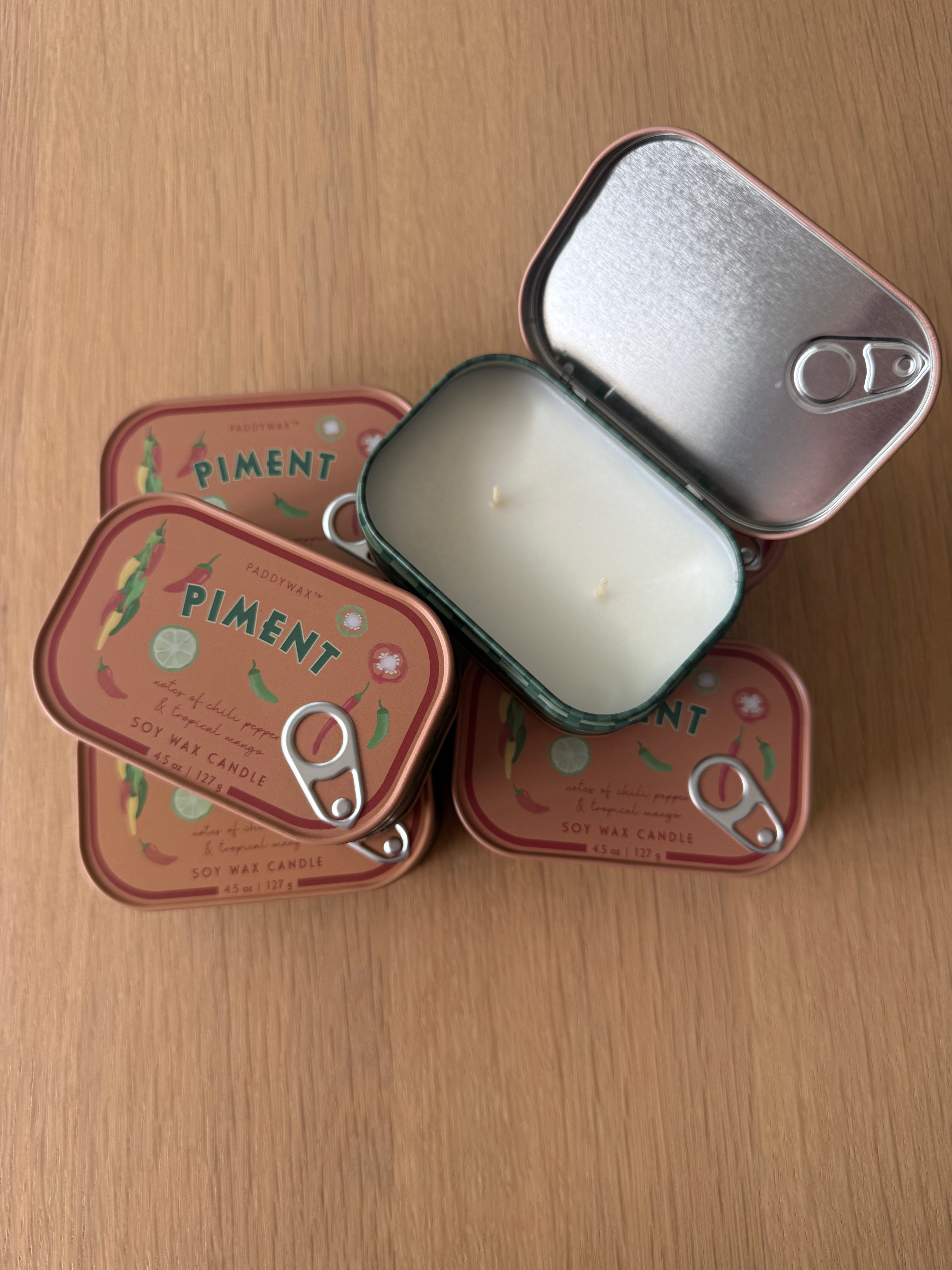 Bougie Bistro Piment – Piment & Mangue